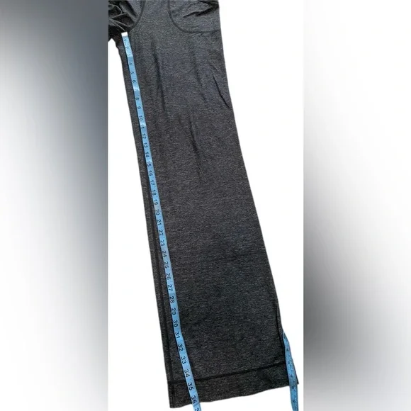 Lululemon Still Pant Heathered Blsck 4 Tall - Picture 3 of 11